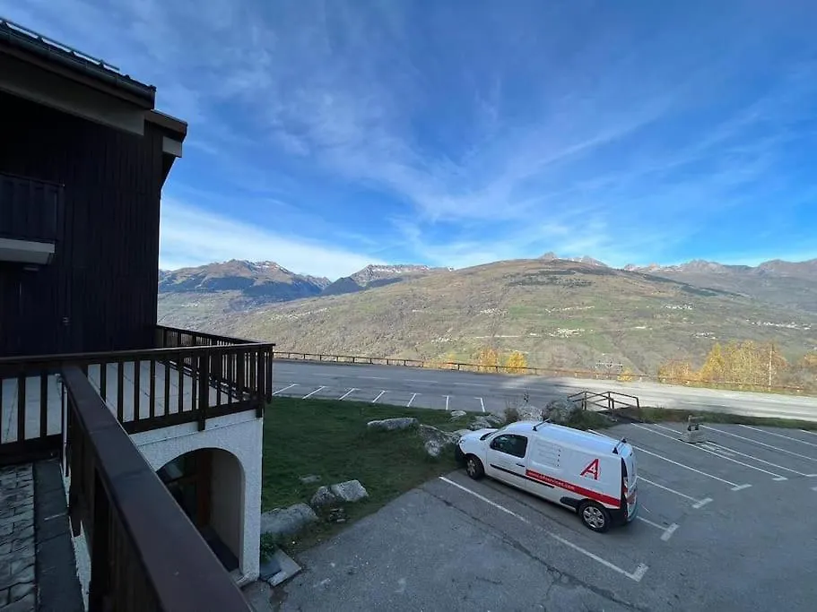 Superbe Appartement A Montchavin La Plagne Apartment